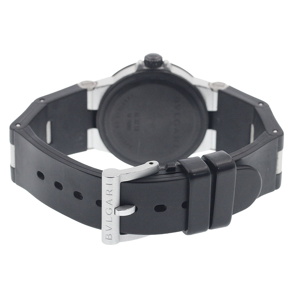 BVLGARI AL32TA Aluminum Date Quartz Boys' Watch