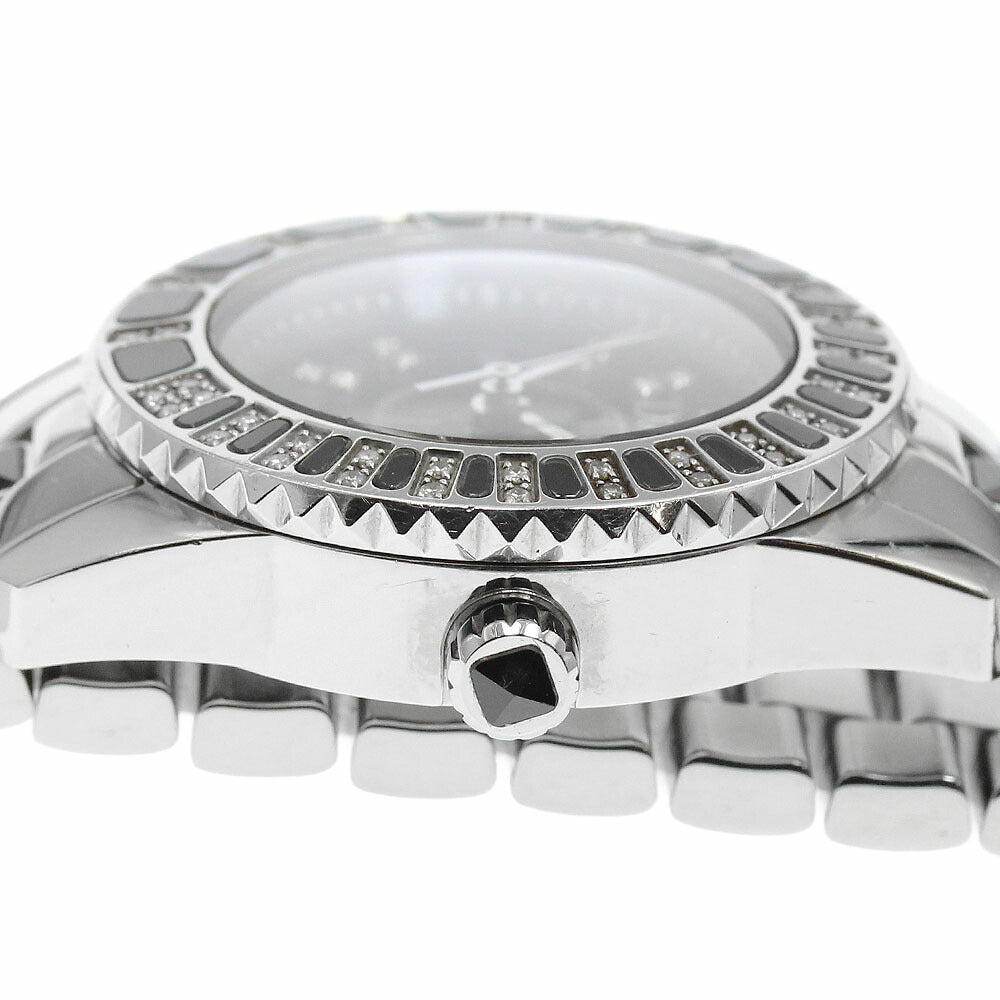 Dior CD112116 Crystal Diamond Bezel 16P Diamond Quartz Women's Watch