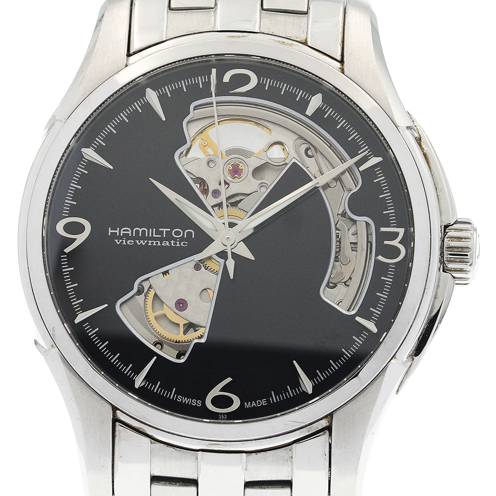 HAMILTON H325651 Jazzmaster Open Heart Automatic Men's Watch with Warranty