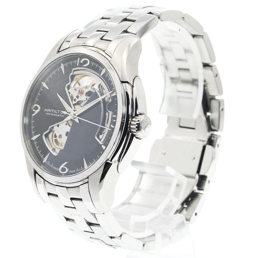 HAMILTON H325651 Jazzmaster Open Heart Automatic Men's Watch with Warranty