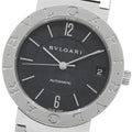 BVLGARI BB33SS Bulgari Date Automatic Men's Watch with Box and Warranty Card