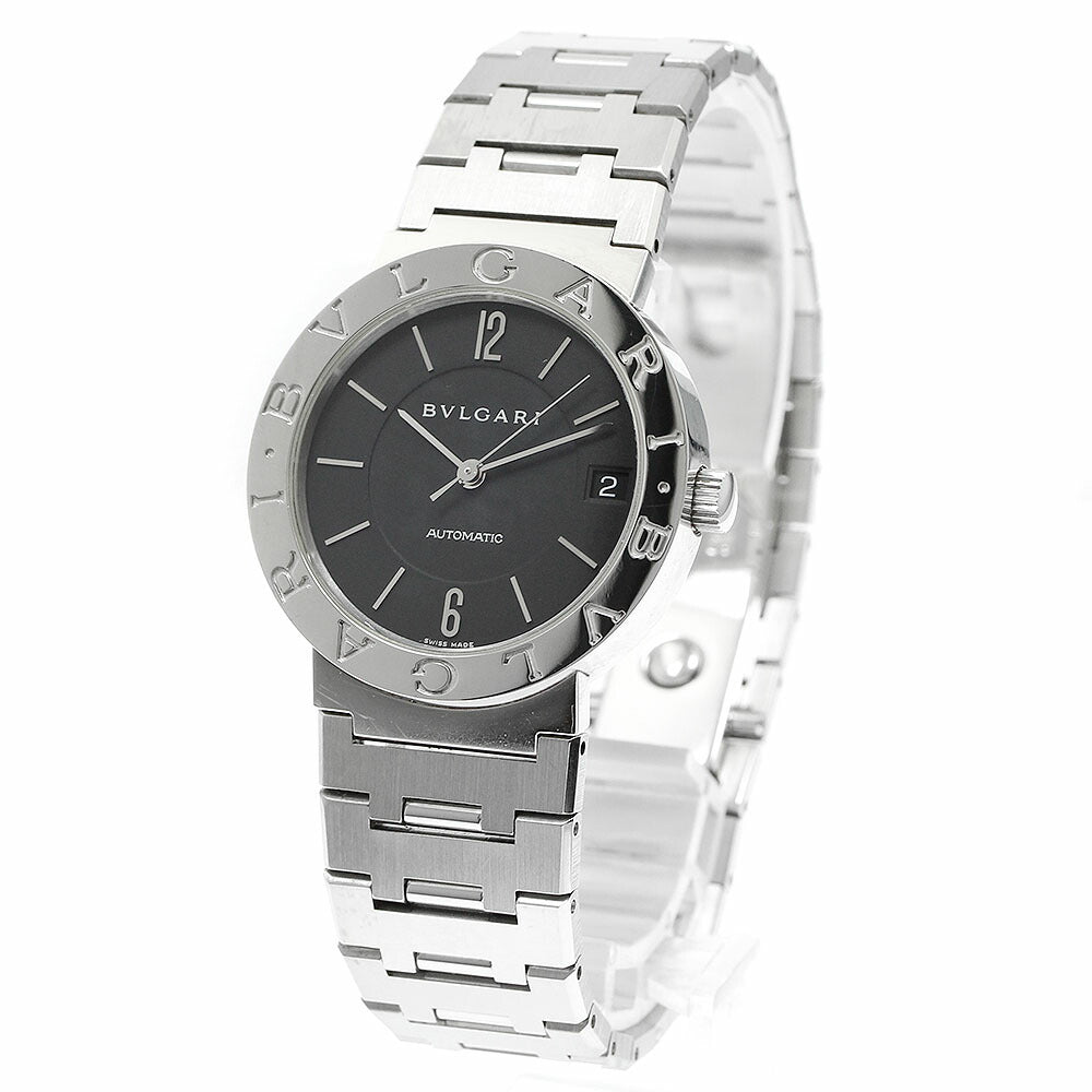 BVLGARI BB33SS Bulgari Date Automatic Men's Watch with Box and Warranty Card
