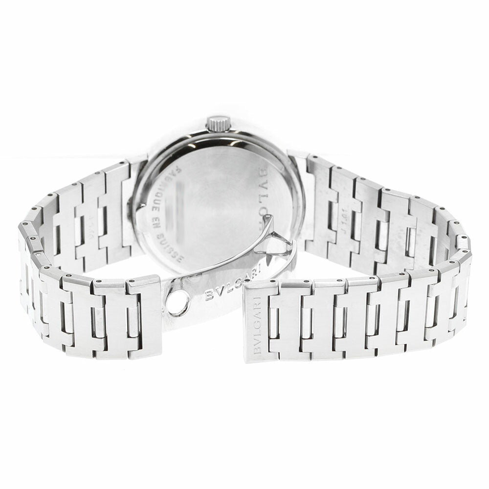 BVLGARI BB33SS Bulgari Date Automatic Men's Watch with Box and Warranty Card