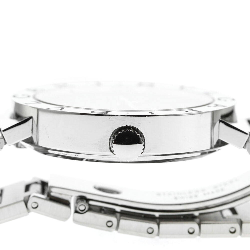 BVLGARI BB33SS Bulgari Date Automatic Men's Watch with Box and Warranty Card