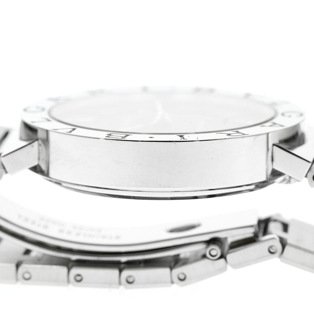 BVLGARI BB33SS Bulgari Date Automatic Men's Watch with Box and Warranty Card