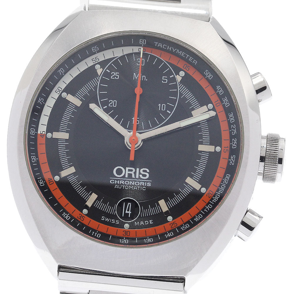 ORIS 7564 Chronoris Date Automatic Men's Watch with Warranty