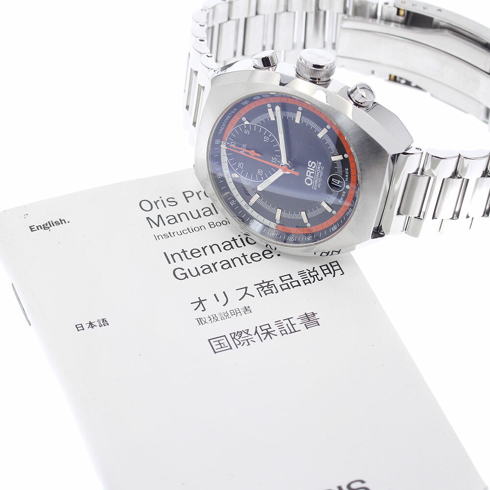 ORIS 7564 Chronoris Date Automatic Men's Watch with Warranty