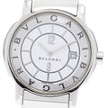 BVLGARI ST29S Solo Tempo Date Quartz Ladies