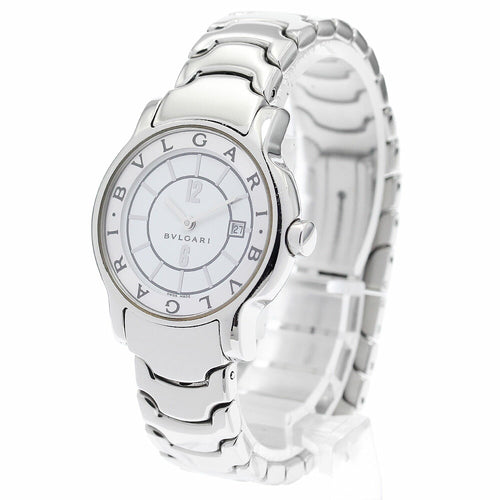 BVLGARI ST29S Solo Tempo Date Quartz Ladies