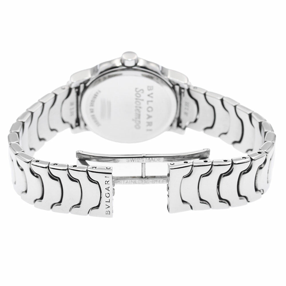 BVLGARI ST29S Solo Tempo Date Quartz Ladies