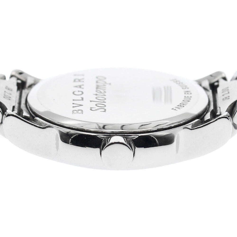 BVLGARI ST29S Solo Tempo Date Quartz Ladies