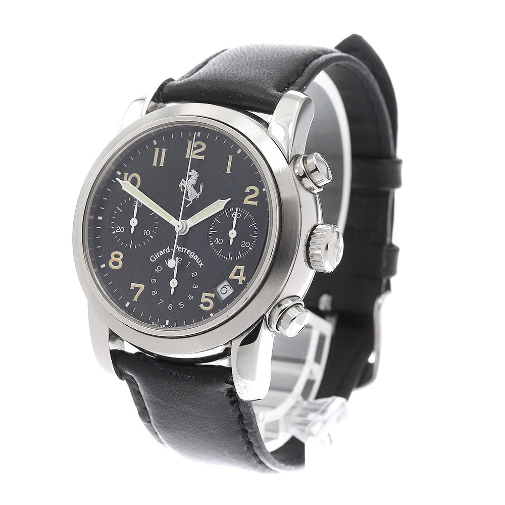 GIRARD PERREGAUX 8020 Ferrari Chronograph Date Automatic Men's Watch (Good Condition)