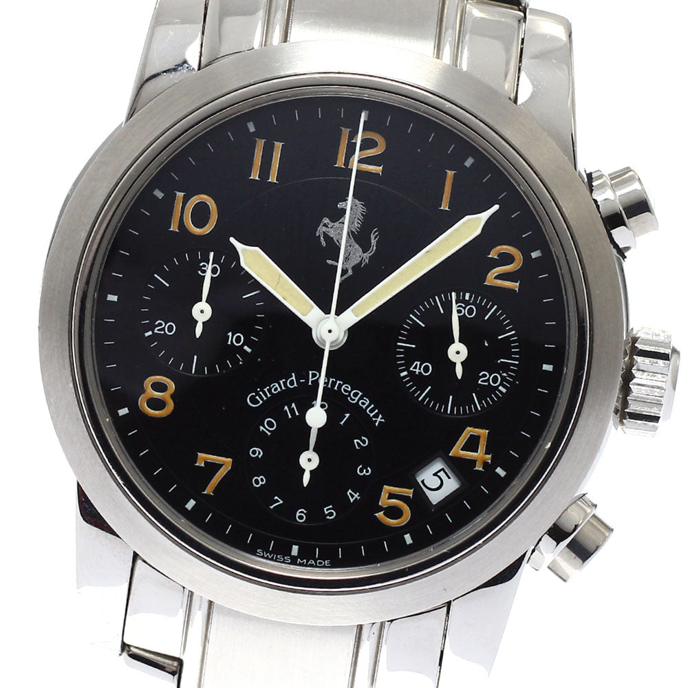 GIRARD PERREGAUX 8020 Ferrari Chronograph Date Automatic Men's Watch