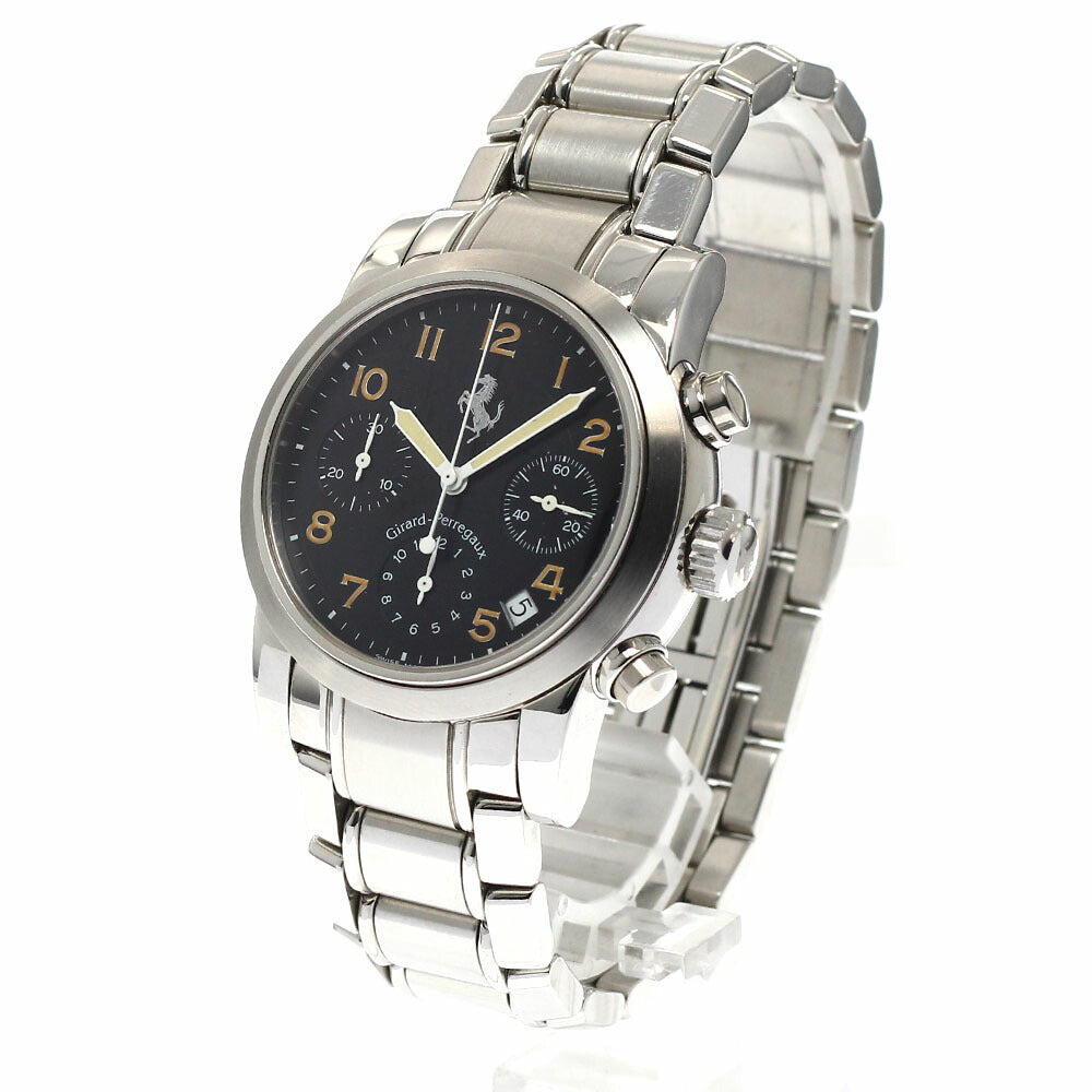 GIRARD PERREGAUX 8020 Ferrari Chronograph Date Automatic Men's Watch
