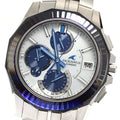 CASIO OCW-S6000PB-7AJR Oceanus CASIO WATCH Partner Shop Model Day-Date Solar Radio-Controlled Men's Watch Excellent Condition with Inner Box