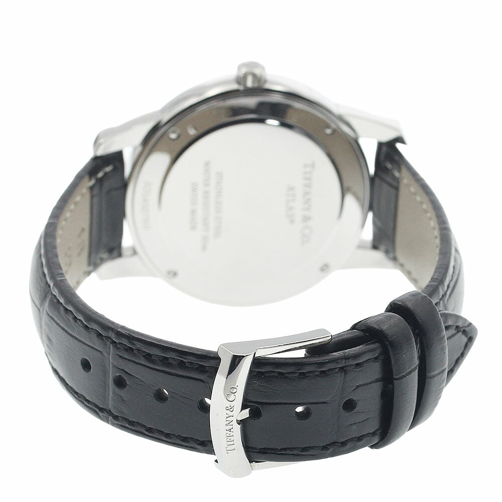 TIFFANY&Co. 34875944 Atlas Dome Date Quartz Men's Watch with Warranty