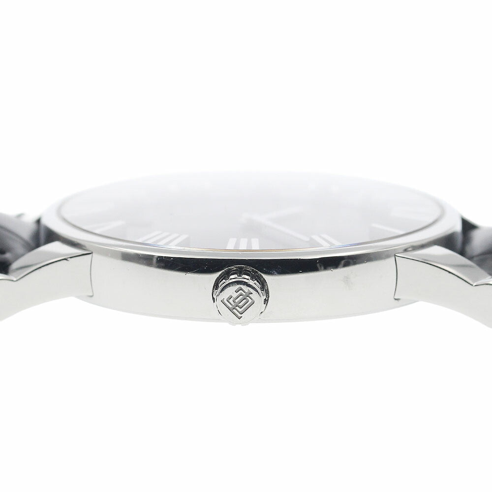TIFFANY&Co. 34875944 Atlas Dome Date Quartz Men's Watch with Warranty