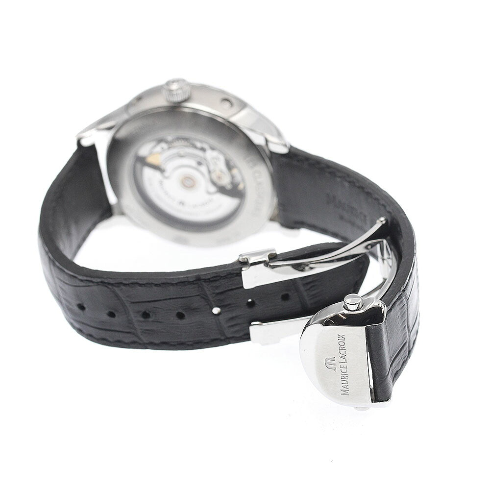 MAURICE LACROIX LC6068-SS001-13E Le Classic Moonphase Automatic Men's Watch (Good Condition)
