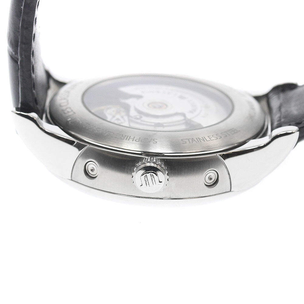 MAURICE LACROIX LC6068-SS001-13E Le Classic Moonphase Automatic Men's Watch (Good Condition)