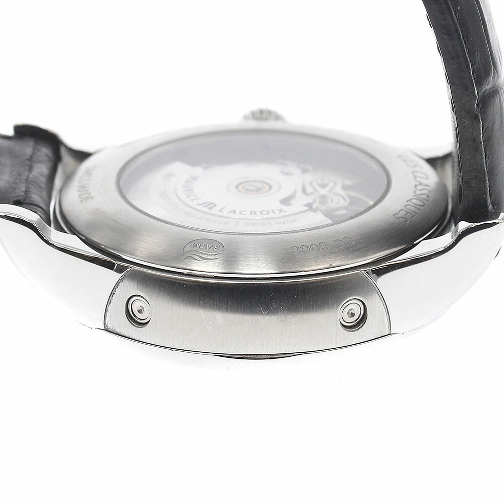 MAURICE LACROIX LC6068-SS001-13E Le Classic Moonphase Automatic Men's Watch (Good Condition)