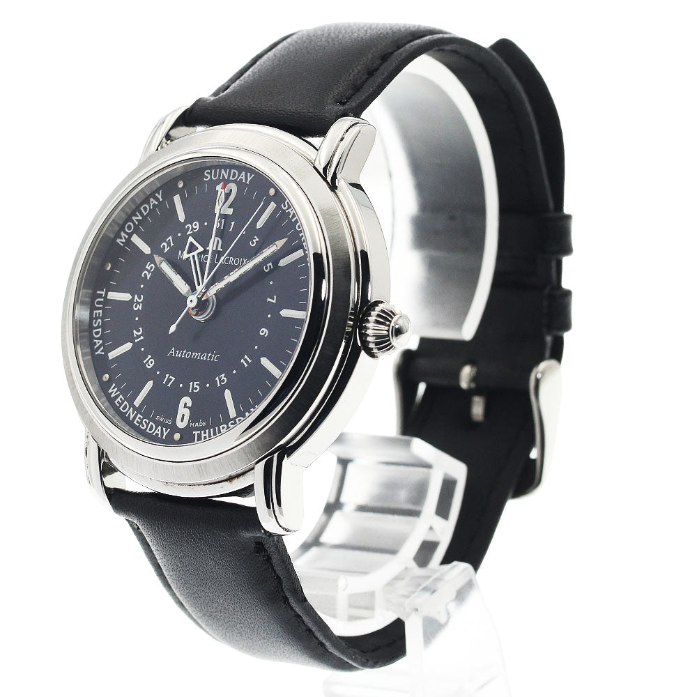 MAURICE LACROIX 27857 Masterpiece Pointer Day-Date Automatic Men's Watch