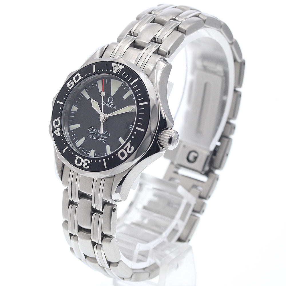 OMEGA 2282.50 Seamaster 300 Date Quartz Ladies' Watch Excellent Condition with Warranty.