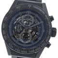 TAG Heuer CAR2A91 Carrera Calibre Heuer 01 Chronograph Automatic Men's Watch Excellent Condition with Box and Warranty Card