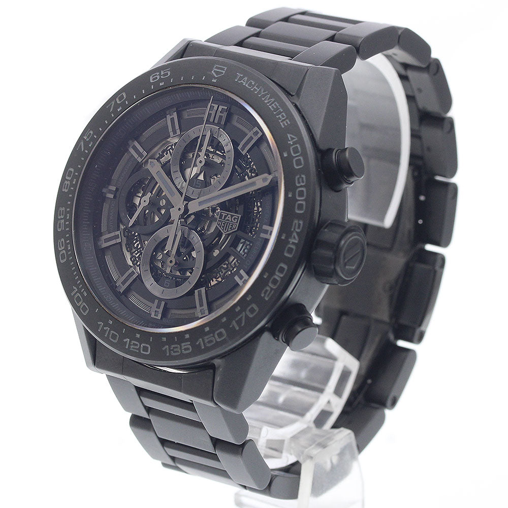 TAG Heuer CAR2A91 Carrera Calibre Heuer 01 Chronograph Automatic Men's Watch Excellent Condition with Box and Warranty Card