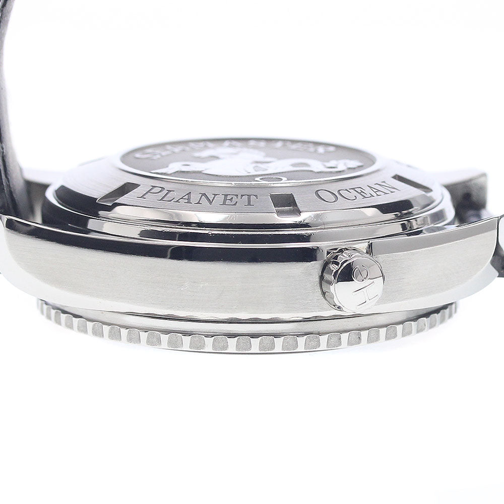 OMEGA 2918.50.82 Seamaster Planet Ocean 600M Co-Axial Chronograph Automatic Men's Watch (Good Condition)