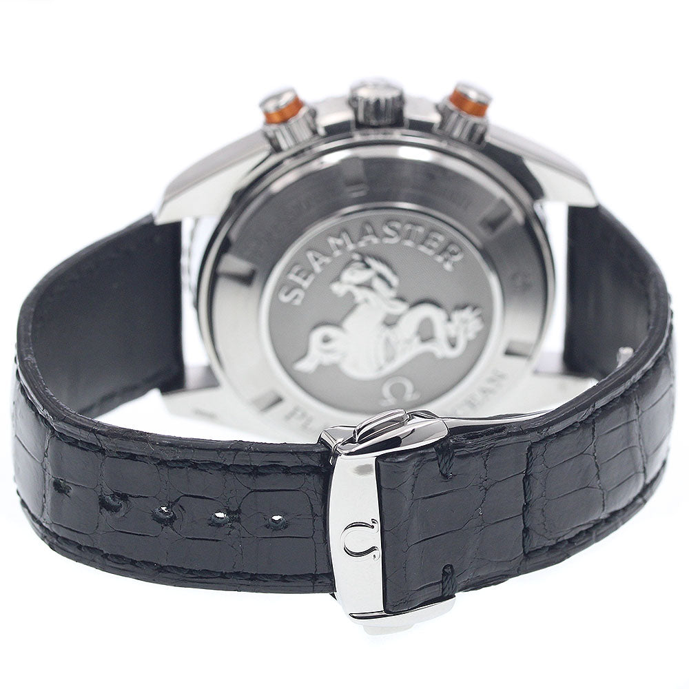 OMEGA 2918.50.82 Seamaster Planet Ocean 600M Co-Axial Chronograph Automatic Men's Watch (Good Condition)