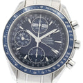 OMEGA 3222.80 Speedmaster Triple Calendar Chronograph Automatic Men's Watch with Warranty Card