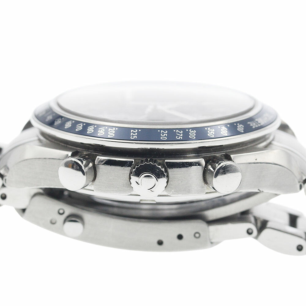 OMEGA 3222.80 Speedmaster Triple Calendar Chronograph Automatic Men's Watch with Warranty Card