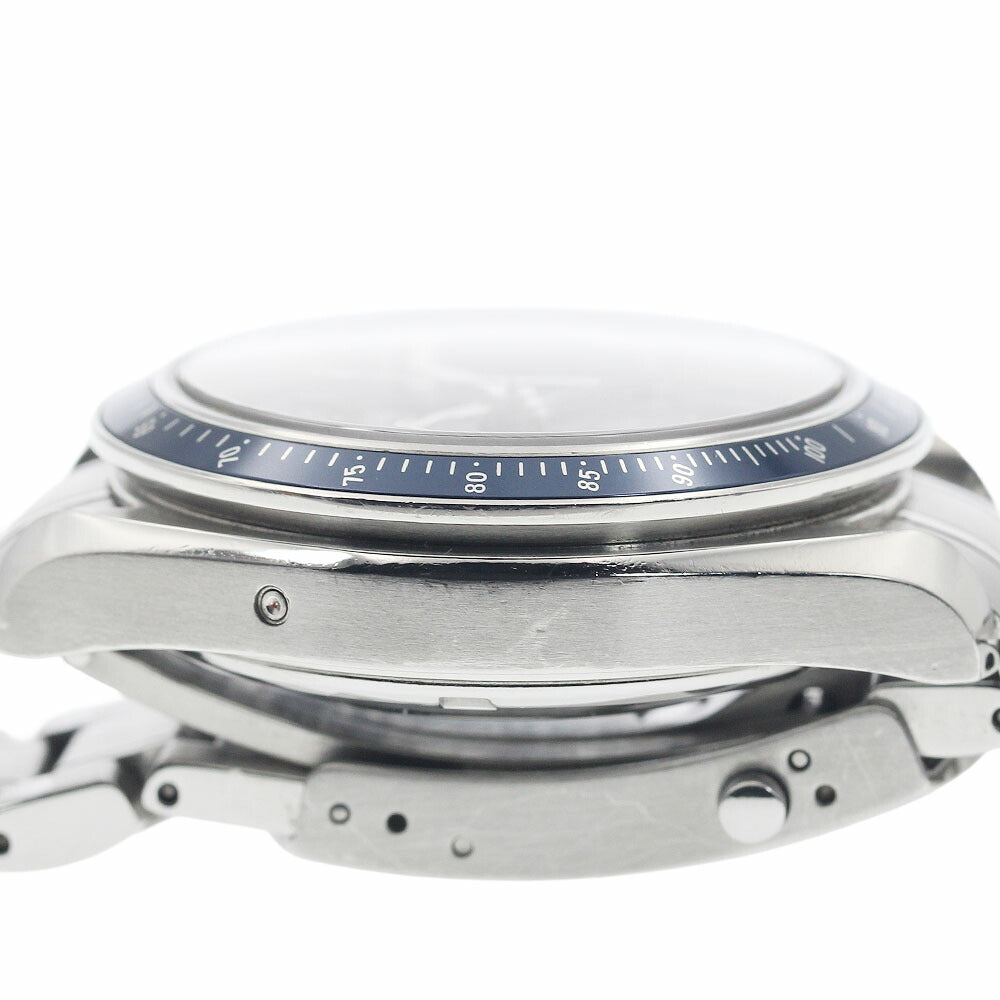 OMEGA 3222.80 Speedmaster Triple Calendar Chronograph Automatic Men's Watch with Warranty Card