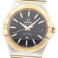 OMEGA 123.20.35.20.01.001 Constellation Date Full Bar Automatic Men's Watch with Warranty