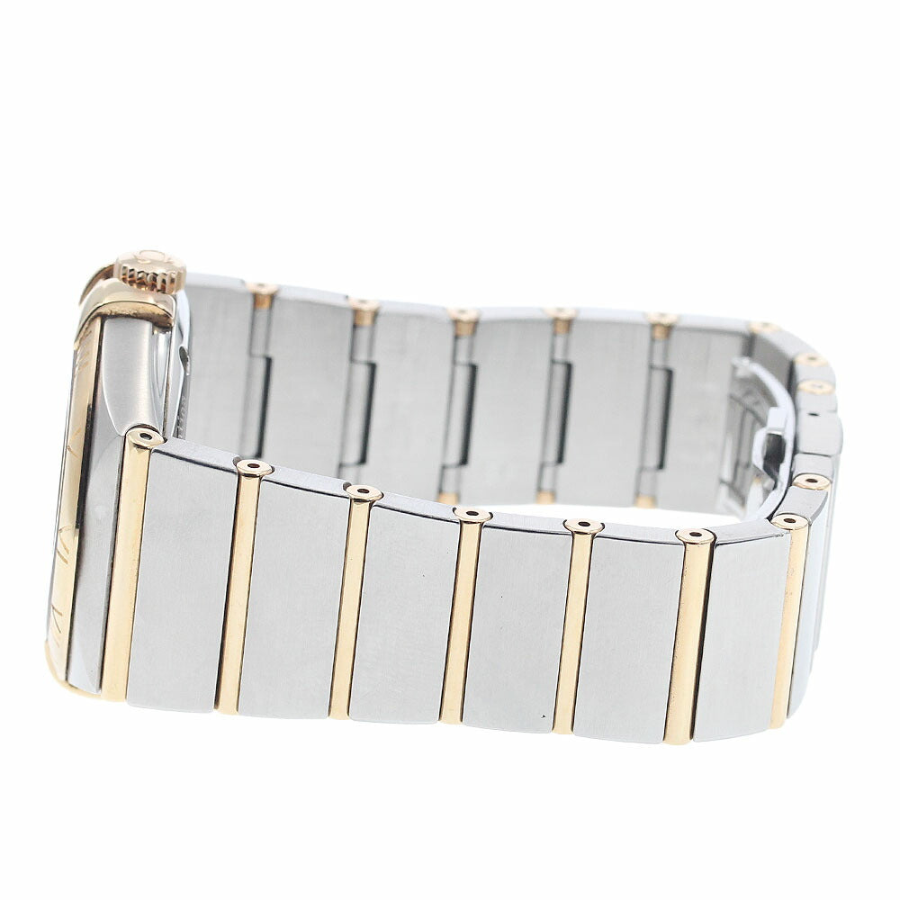 OMEGA 123.20.35.20.01.001 Constellation Date Full Bar Automatic Men's Watch with Warranty