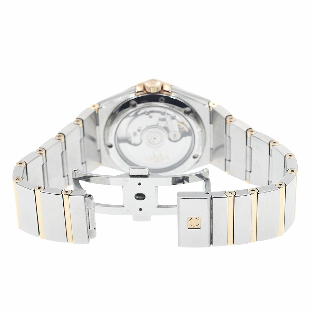OMEGA 123.20.35.20.01.001 Constellation Date Full Bar Automatic Men's Watch with Warranty