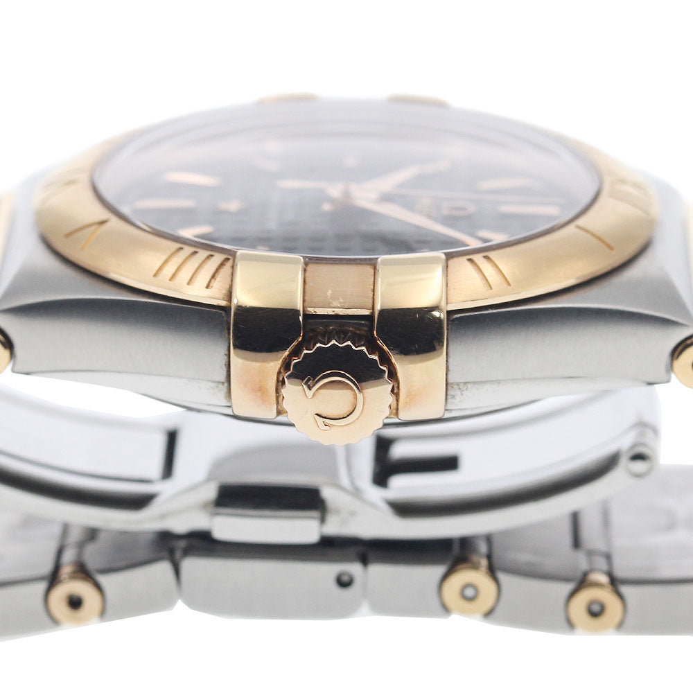 OMEGA 123.20.35.20.01.001 Constellation Date Full Bar Automatic Men's Watch with Warranty