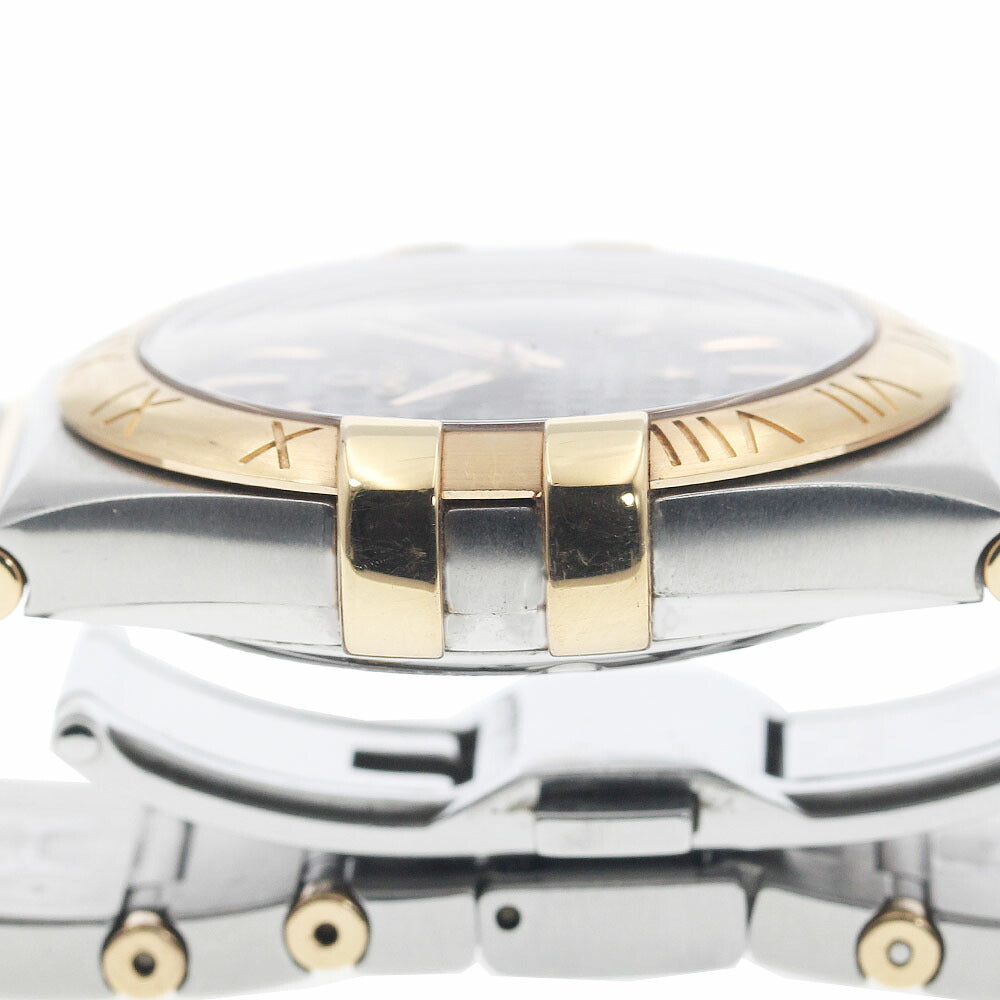 OMEGA 123.20.35.20.01.001 Constellation Date Full Bar Automatic Men's Watch with Warranty