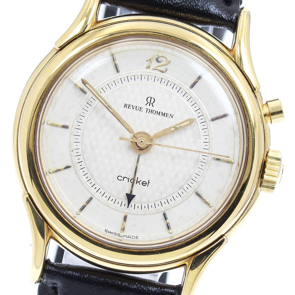 REVUE THOMMEN 8022001 Cricket Alarm Hand-wound Men's Watch
