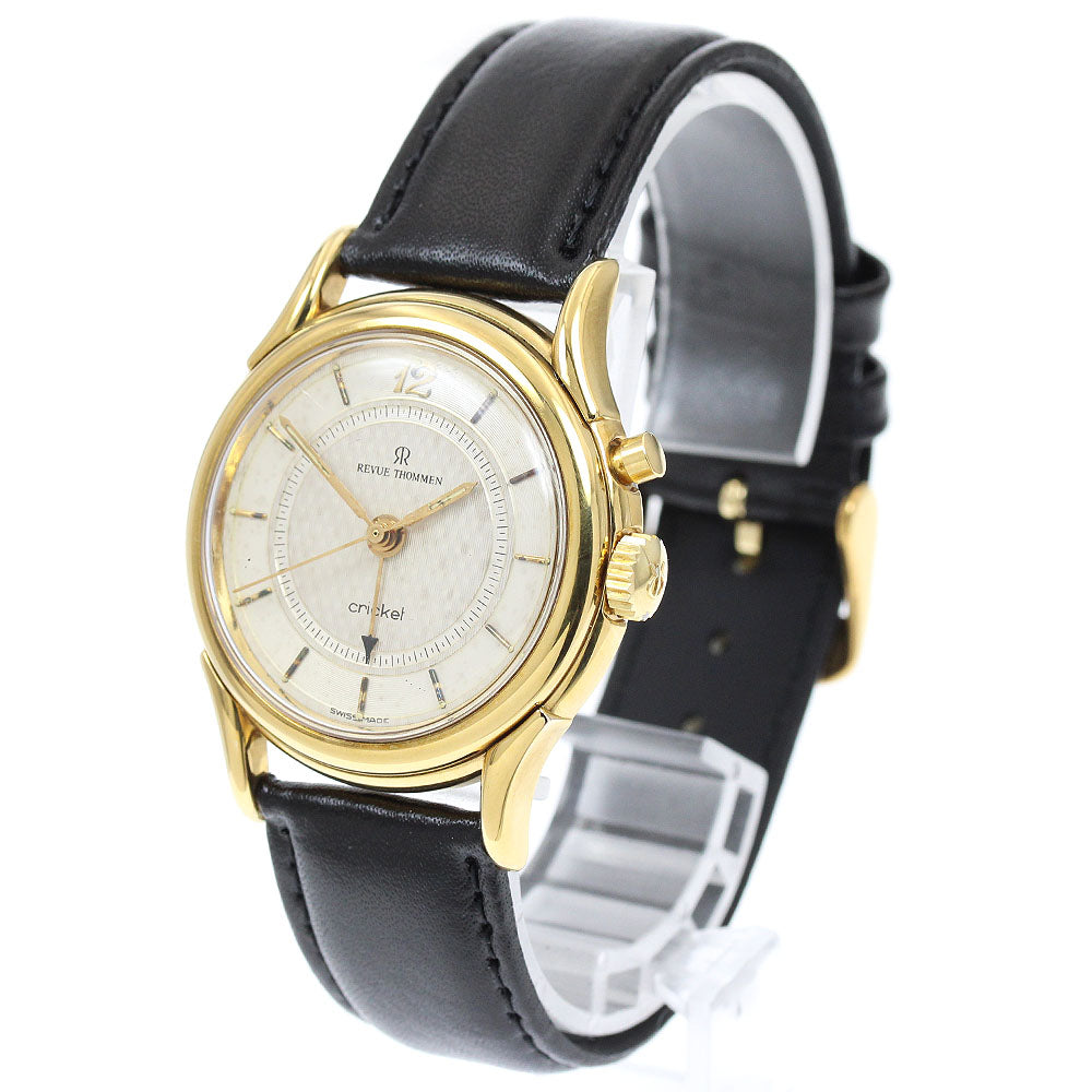 REVUE THOMMEN 8022001 Cricket Alarm Hand-wound Men's Watch