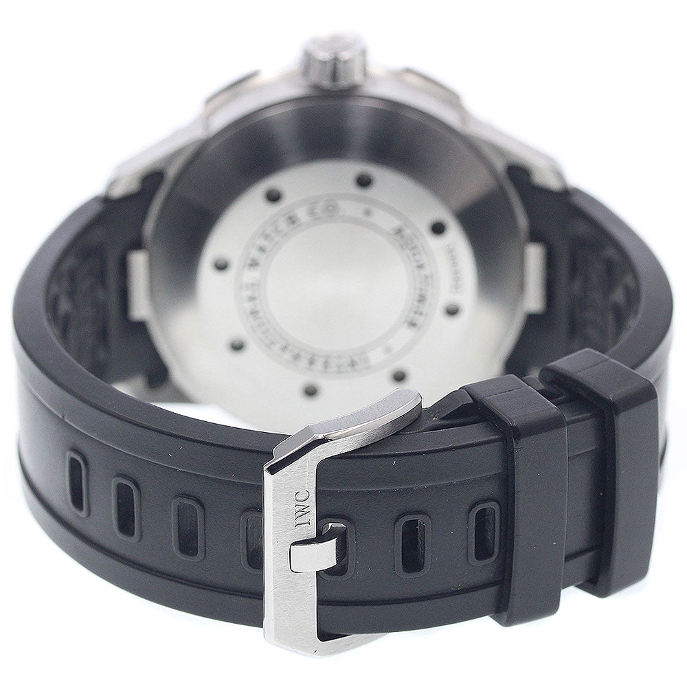 IWC SCHAFFHAUSEN IW356806 Aquatimer Date Automatic Men's Watch Excellent Condition with Warranty.