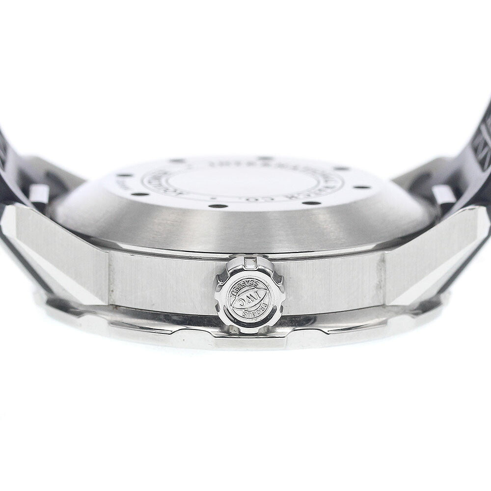 IWC SCHAFFHAUSEN IW356806 Aquatimer Date Automatic Men's Watch Excellent Condition with Warranty.