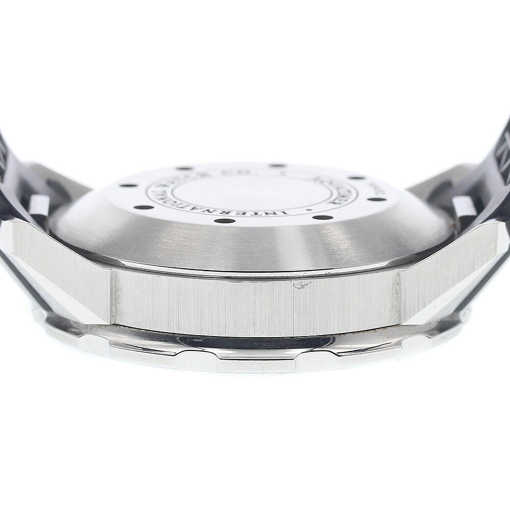 IWC SCHAFFHAUSEN IW356806 Aquatimer Date Automatic Men's Watch Excellent Condition with Warranty.