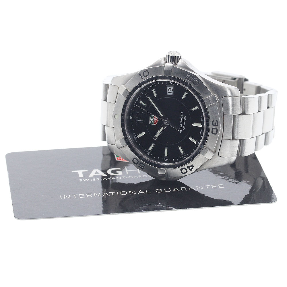 TAG Heuer WAF1110.BA0800 Aquaracer Date Quartz Men's Watch with Warranty