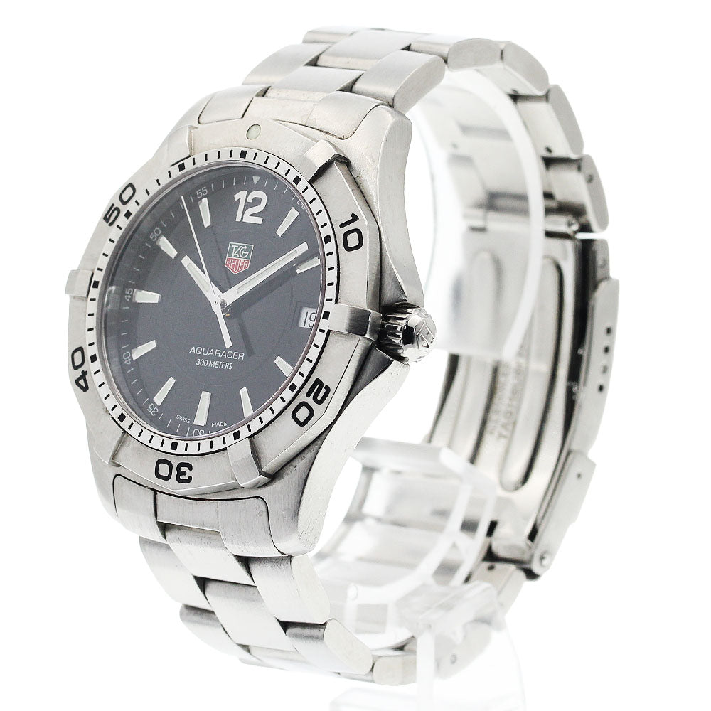 TAG Heuer WAF1110.BA0800 Aquaracer Date Quartz Men's Watch with Warranty