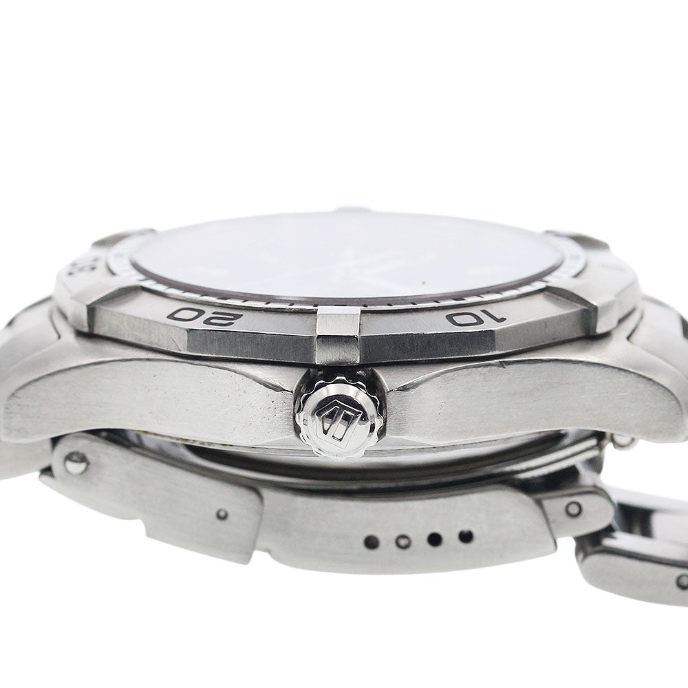 TAG Heuer WAF1110.BA0800 Aquaracer Date Quartz Men's Watch with Warranty