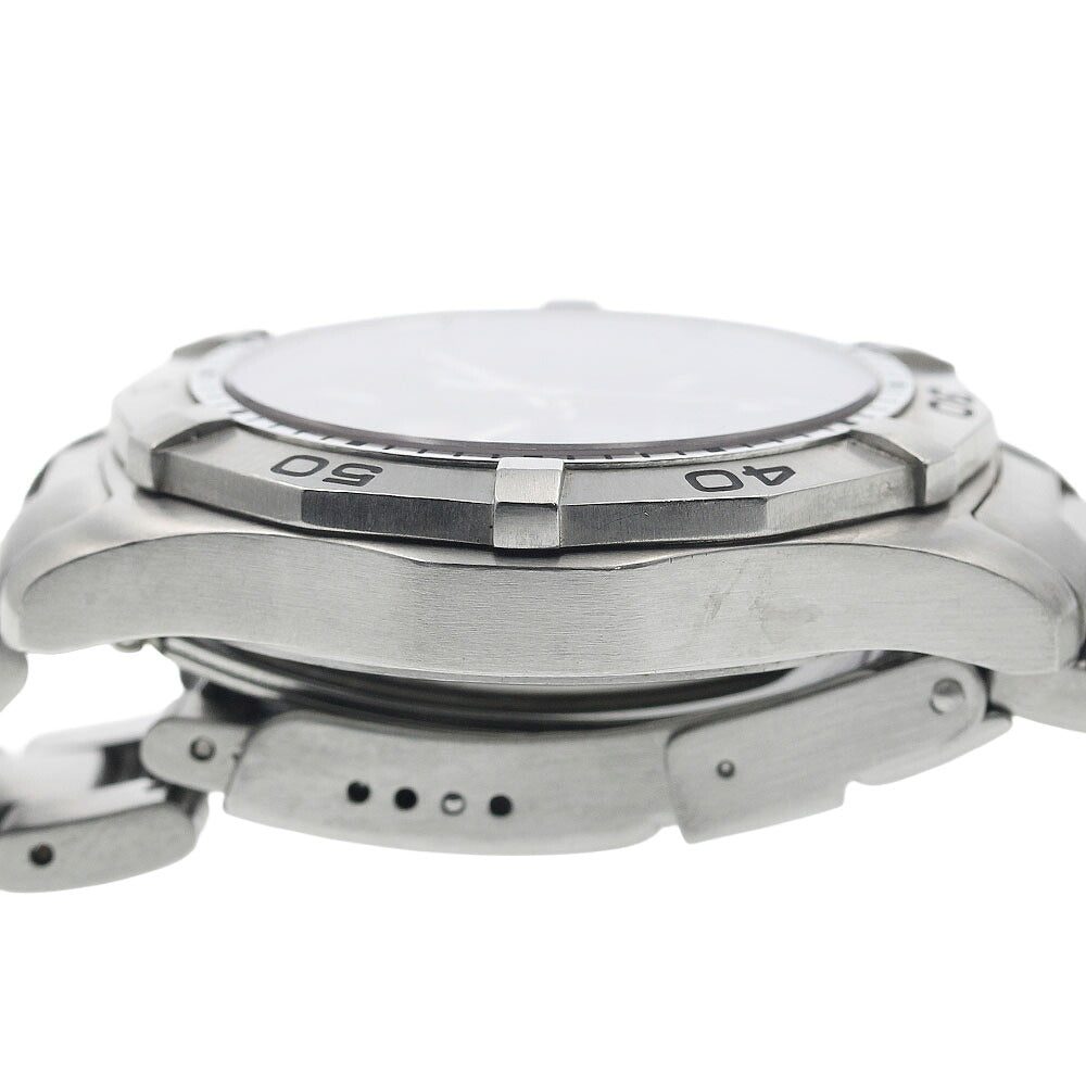 TAG Heuer WAF1110.BA0800 Aquaracer Date Quartz Men's Watch with Warranty