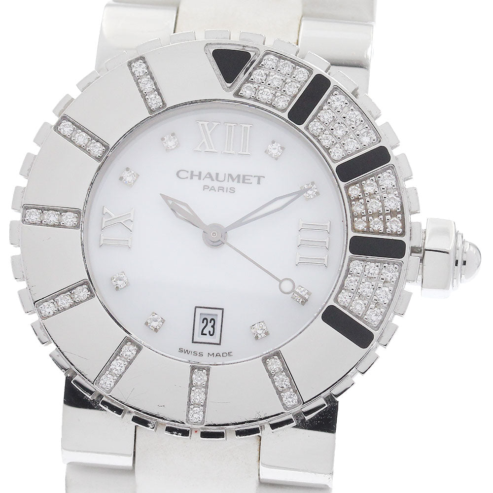 Chaumet 622B Class One Date Diamond Bezel Quartz Boys' Watch