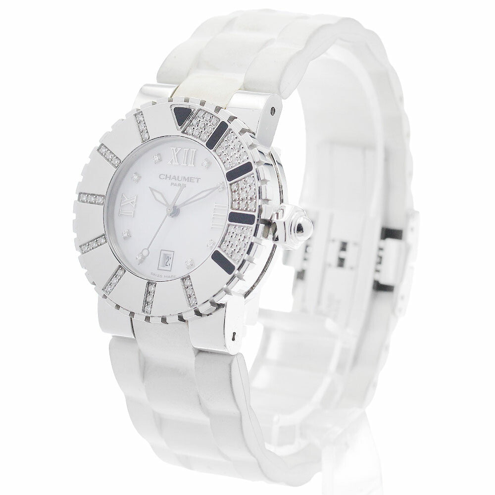Chaumet 622B Class One Date Diamond Bezel Quartz Boys' Watch