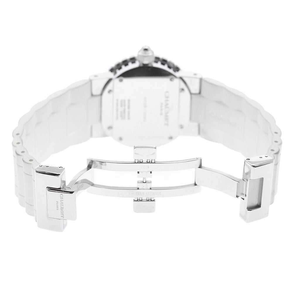 Chaumet 622B Class One Date Diamond Bezel Quartz Boys' Watch